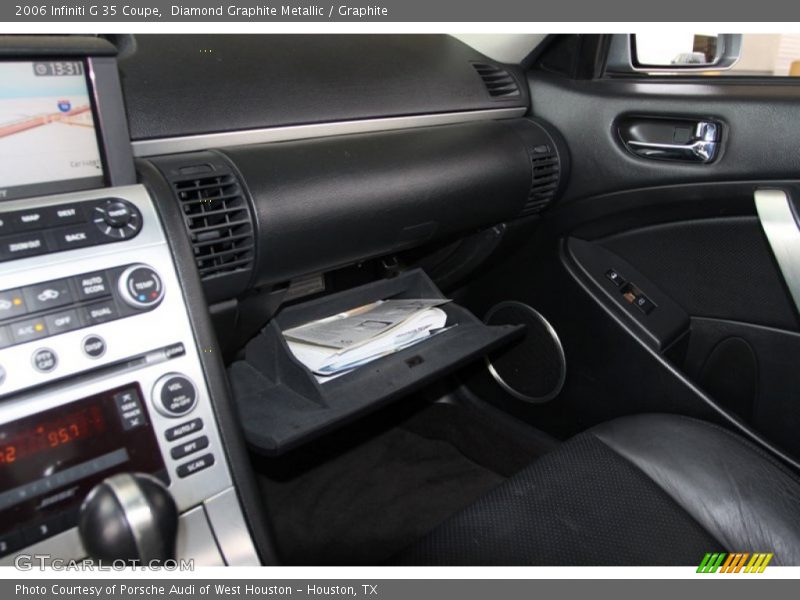Diamond Graphite Metallic / Graphite 2006 Infiniti G 35 Coupe
