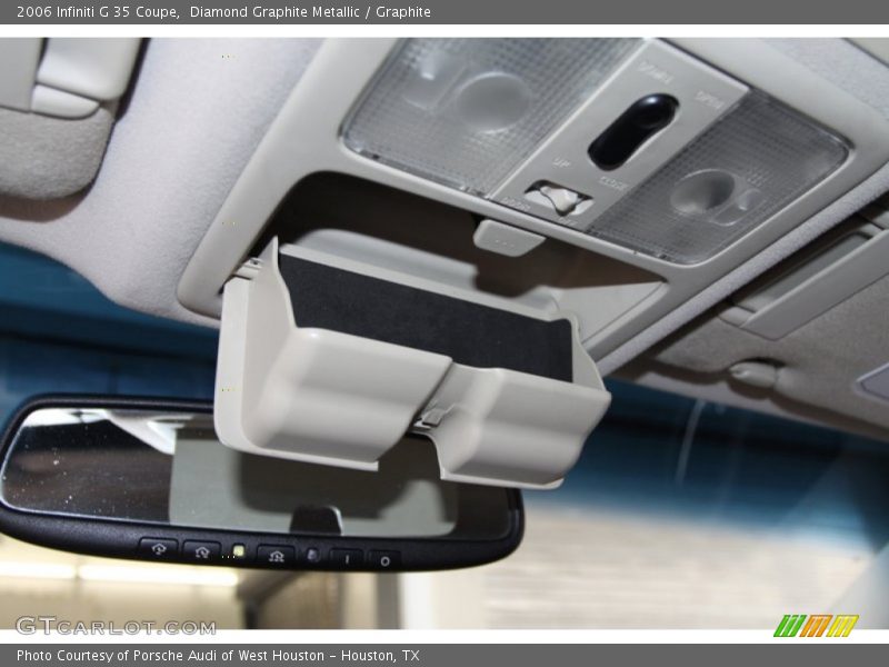 Diamond Graphite Metallic / Graphite 2006 Infiniti G 35 Coupe