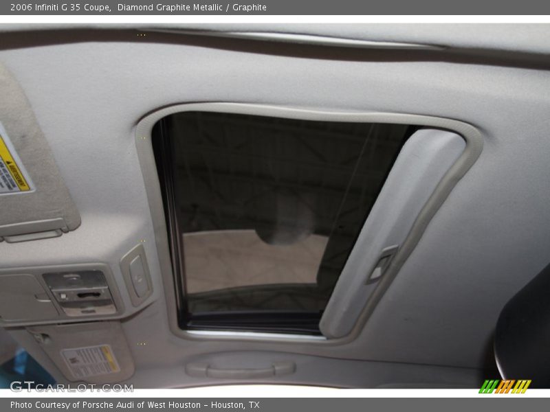 Diamond Graphite Metallic / Graphite 2006 Infiniti G 35 Coupe