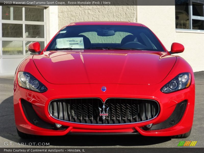 Front View - 2013 Maserati GranTurismo Sport Coupe