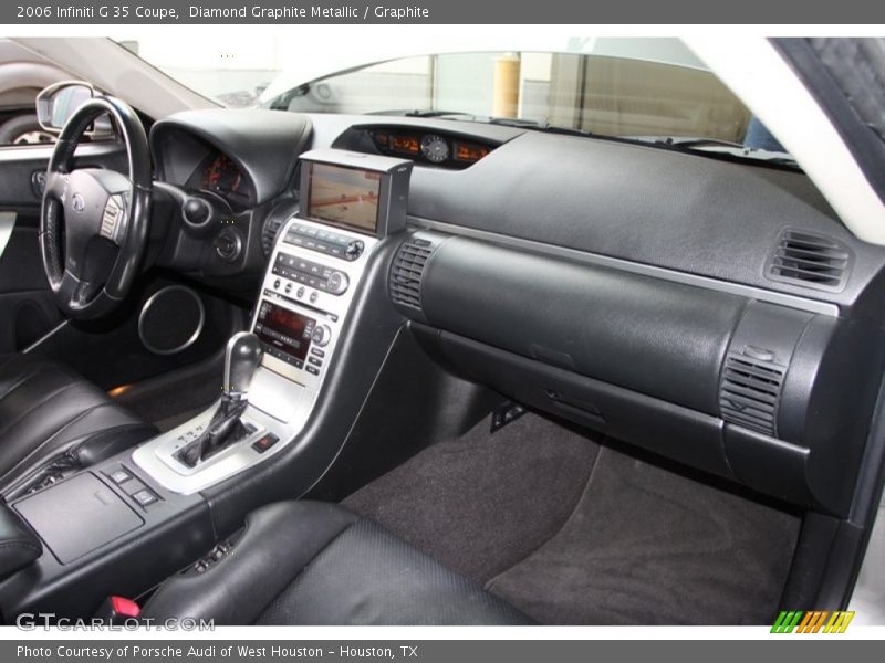 Dashboard of 2006 G 35 Coupe