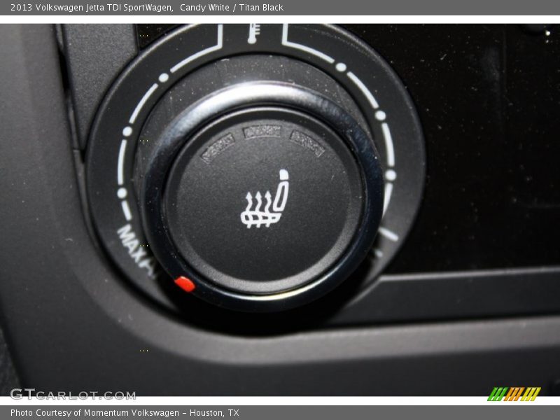 Candy White / Titan Black 2013 Volkswagen Jetta TDI SportWagen