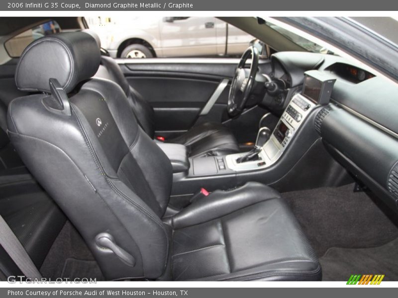 Diamond Graphite Metallic / Graphite 2006 Infiniti G 35 Coupe