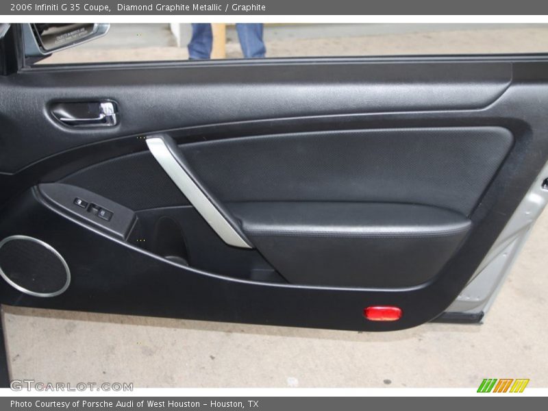 Door Panel of 2006 G 35 Coupe