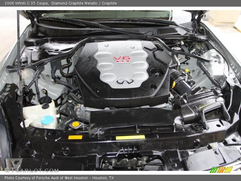  2006 G 35 Coupe Engine - 3.5 Liter DOHC 24-Valve VVT V6