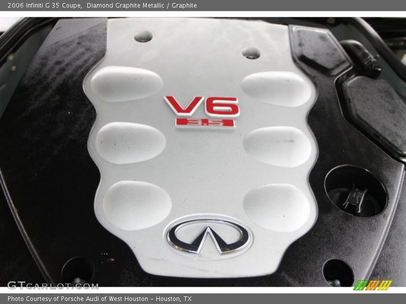 Diamond Graphite Metallic / Graphite 2006 Infiniti G 35 Coupe