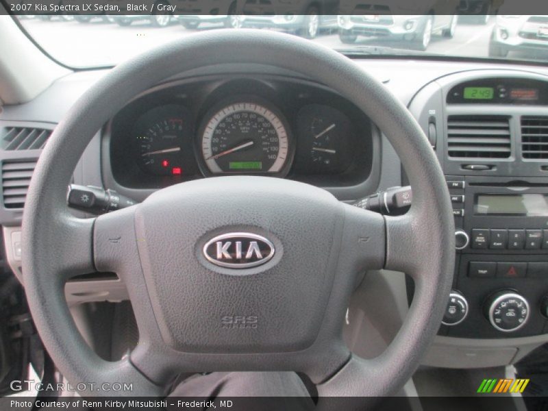  2007 Spectra LX Sedan Steering Wheel