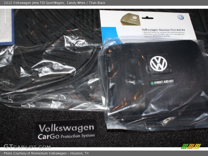 Candy White / Titan Black 2013 Volkswagen Jetta TDI SportWagen