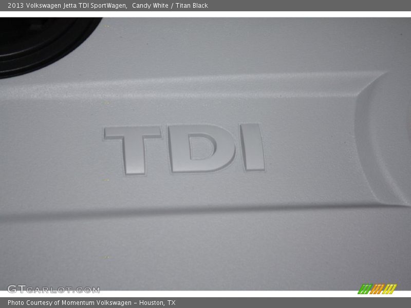 Candy White / Titan Black 2013 Volkswagen Jetta TDI SportWagen
