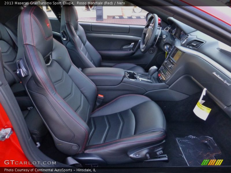 Front Seat of 2013 GranTurismo Sport Coupe