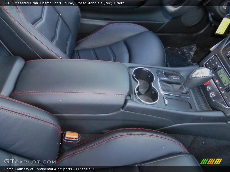 Controls of 2013 GranTurismo Sport Coupe