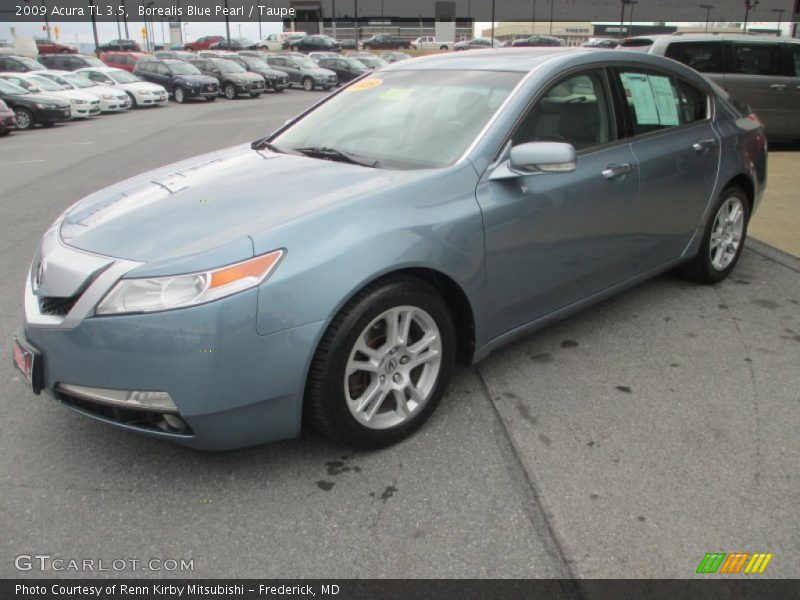 Front 3/4 View of 2009 TL 3.5