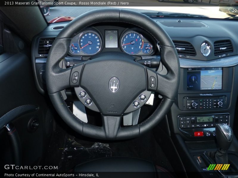  2013 GranTurismo Sport Coupe Steering Wheel