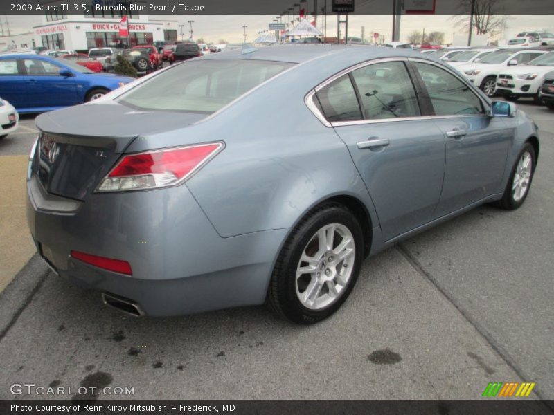  2009 TL 3.5 Borealis Blue Pearl