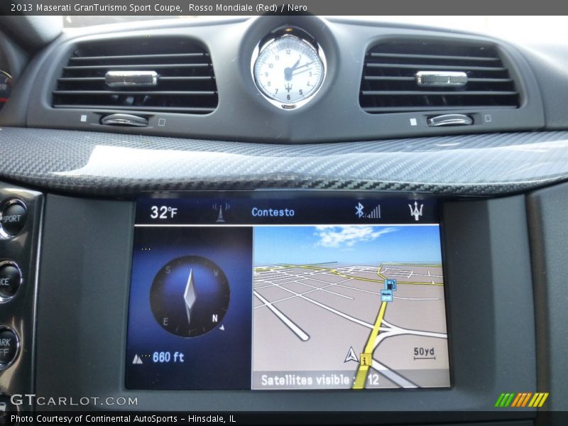 Navigation of 2013 GranTurismo Sport Coupe