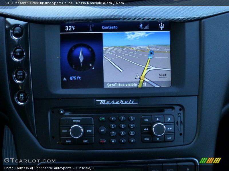 Navigation of 2013 GranTurismo Sport Coupe