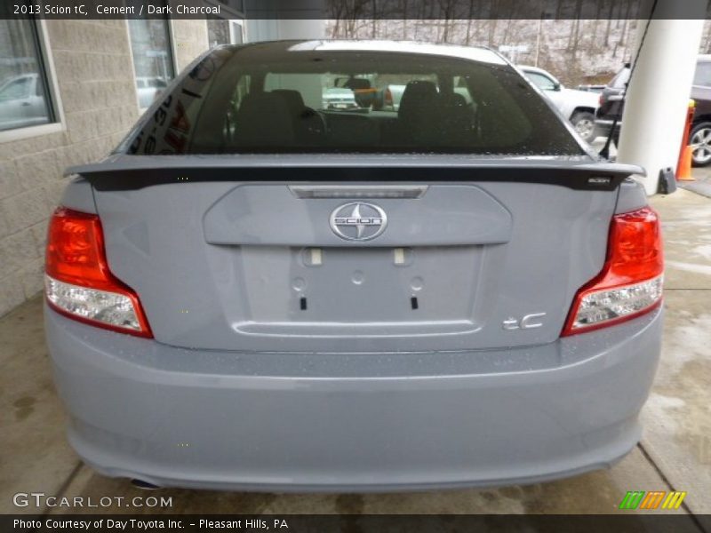 Cement / Dark Charcoal 2013 Scion tC