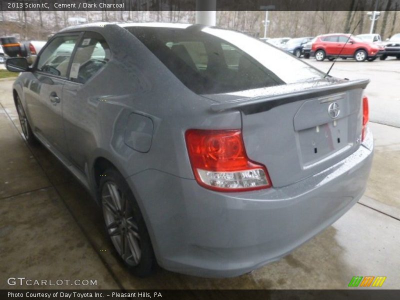 Cement / Dark Charcoal 2013 Scion tC