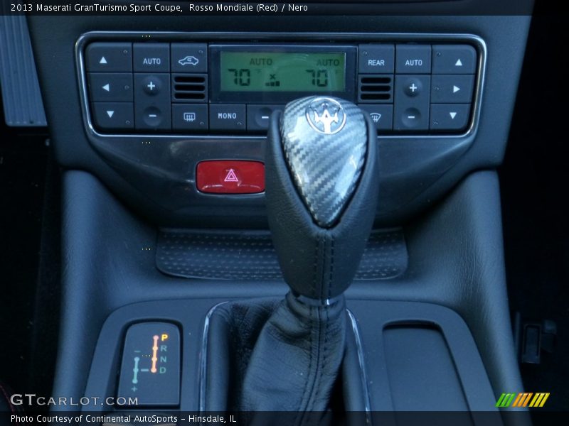Controls of 2013 GranTurismo Sport Coupe