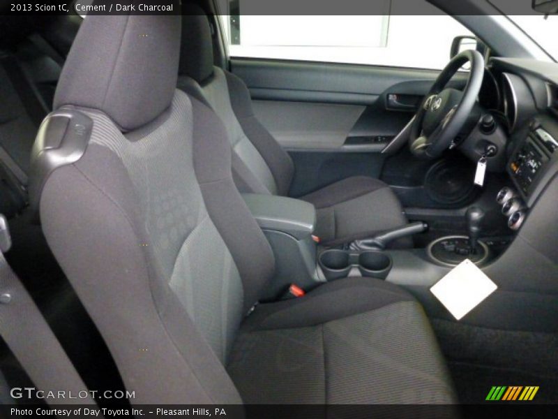 Cement / Dark Charcoal 2013 Scion tC