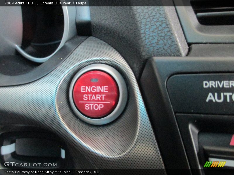 Controls of 2009 TL 3.5