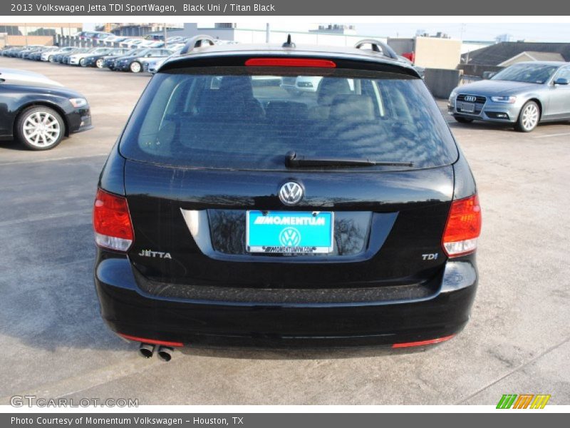 Black Uni / Titan Black 2013 Volkswagen Jetta TDI SportWagen