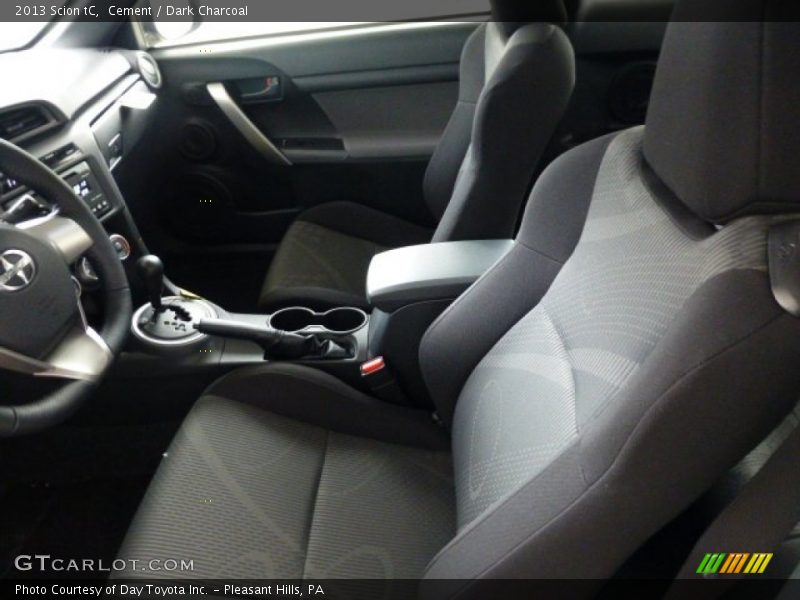 Cement / Dark Charcoal 2013 Scion tC