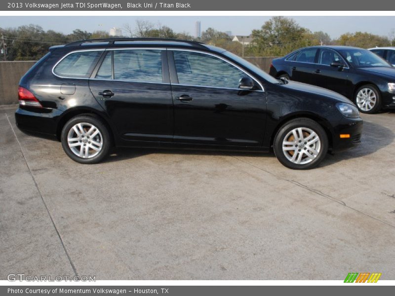 2013 Jetta TDI SportWagen Black Uni