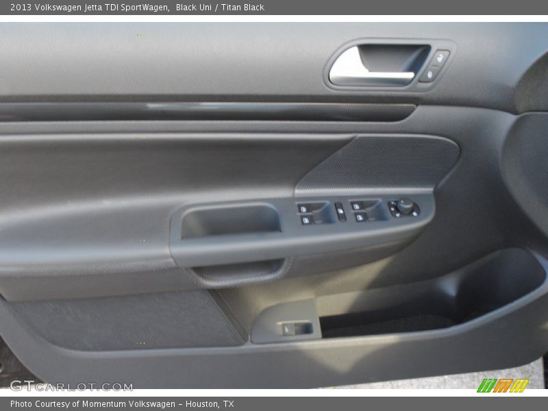 Black Uni / Titan Black 2013 Volkswagen Jetta TDI SportWagen