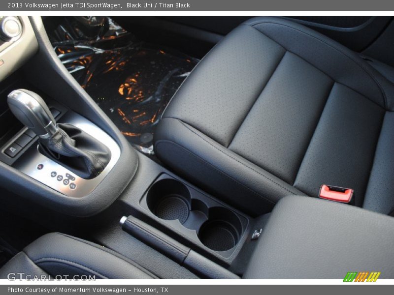 Black Uni / Titan Black 2013 Volkswagen Jetta TDI SportWagen