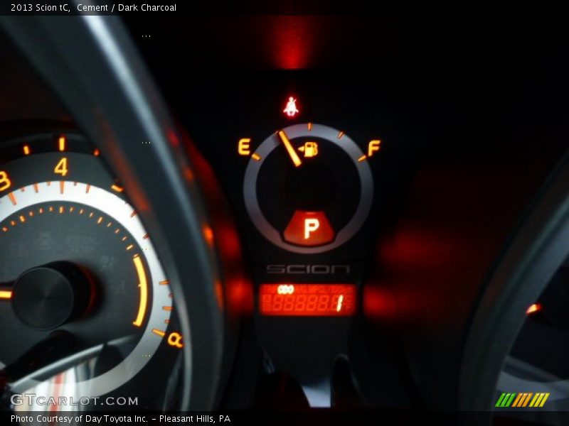 Cement / Dark Charcoal 2013 Scion tC