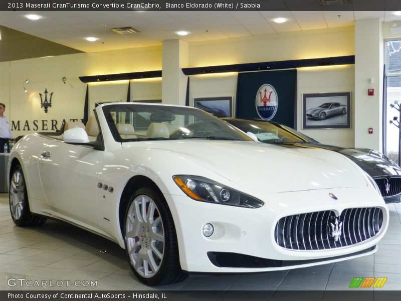  2013 GranTurismo Convertible GranCabrio Bianco Eldorado (White)