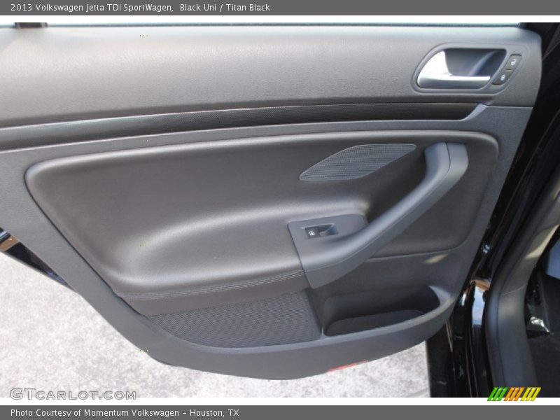 Door Panel of 2013 Jetta TDI SportWagen