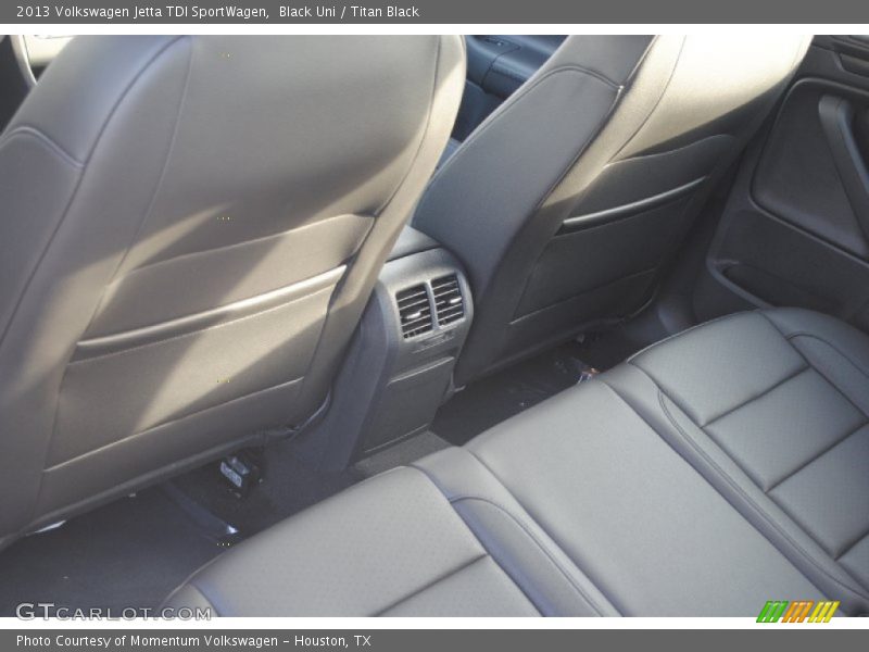 Black Uni / Titan Black 2013 Volkswagen Jetta TDI SportWagen