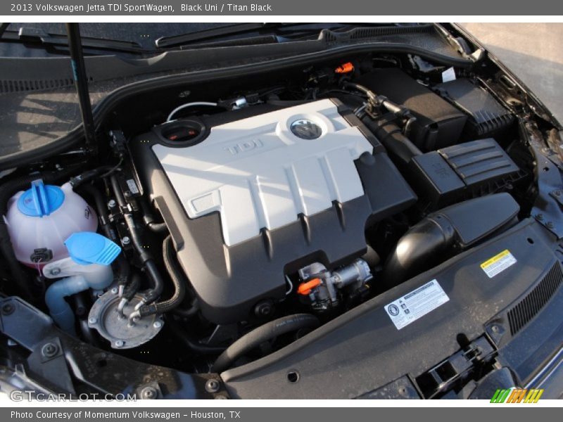  2013 Jetta TDI SportWagen Engine - 2.0 Liter TDI DOHC 16-Valve Turbo-Diesel 4 Cylinder