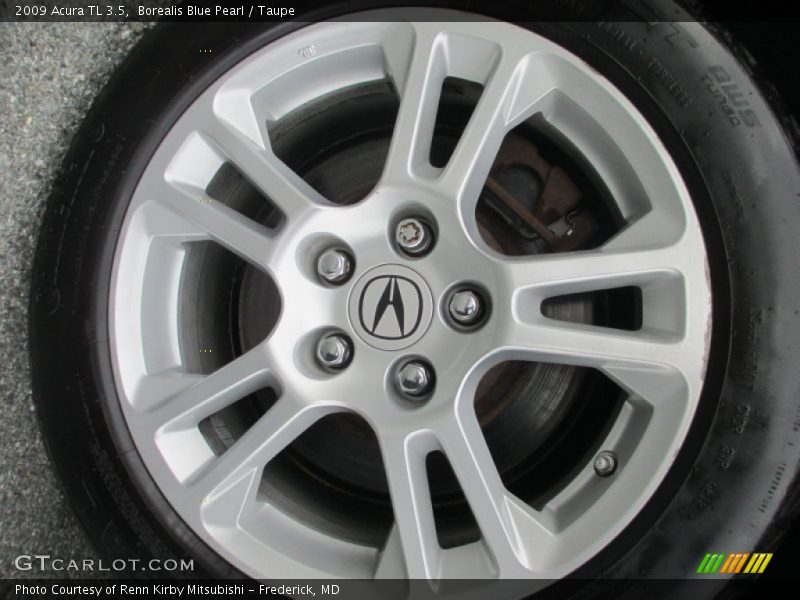 2009 TL 3.5 Wheel
