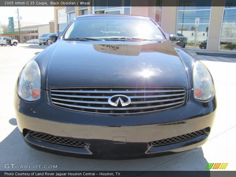 Black Obsidian / Wheat 2005 Infiniti G 35 Coupe