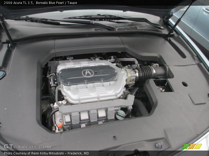  2009 TL 3.5 Engine - 3.5 Liter SOHC 24-Valve VTEC V6