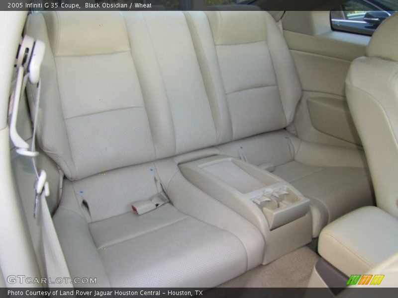 Black Obsidian / Wheat 2005 Infiniti G 35 Coupe