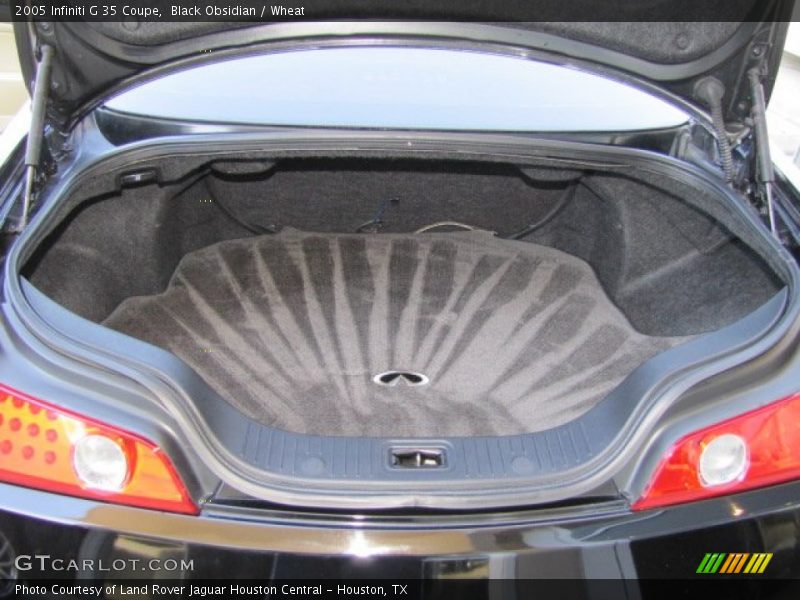 Black Obsidian / Wheat 2005 Infiniti G 35 Coupe