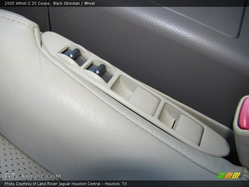 Black Obsidian / Wheat 2005 Infiniti G 35 Coupe