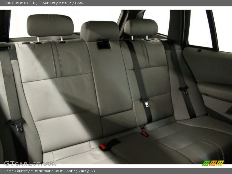 Silver Grey Metallic / Grey 2004 BMW X3 3.0i