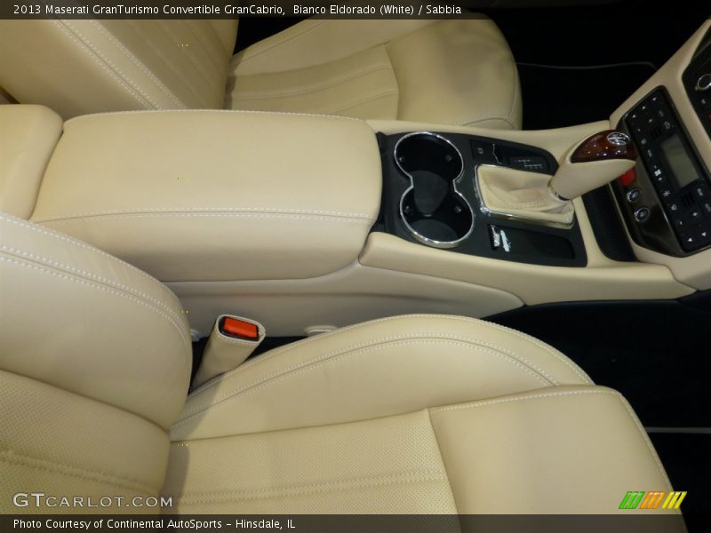 Center Console - 2013 Maserati GranTurismo Convertible GranCabrio