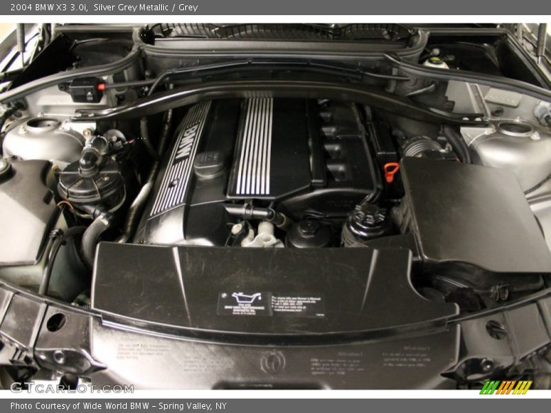  2004 X3 3.0i Engine - 3.0L DOHC 24V Inline 6 Cylinder