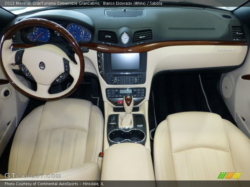 Dashboard of 2013 GranTurismo Convertible GranCabrio