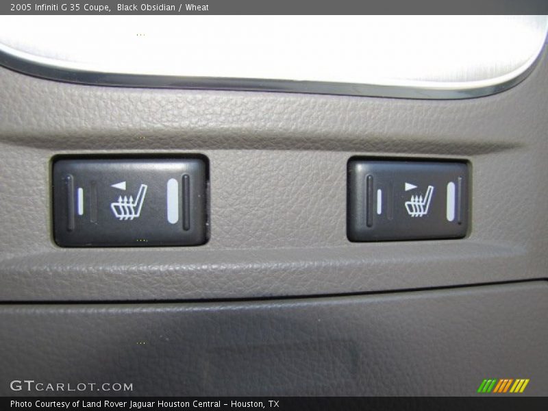 Black Obsidian / Wheat 2005 Infiniti G 35 Coupe