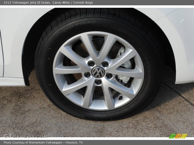  2013 Jetta SE Sedan Wheel