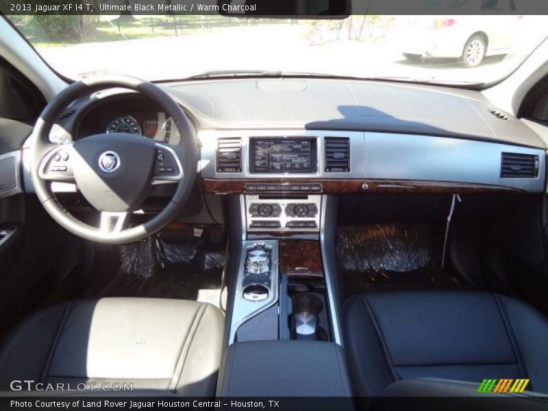 Ultimate Black Metallic / Warm Charcoal 2013 Jaguar XF I4 T