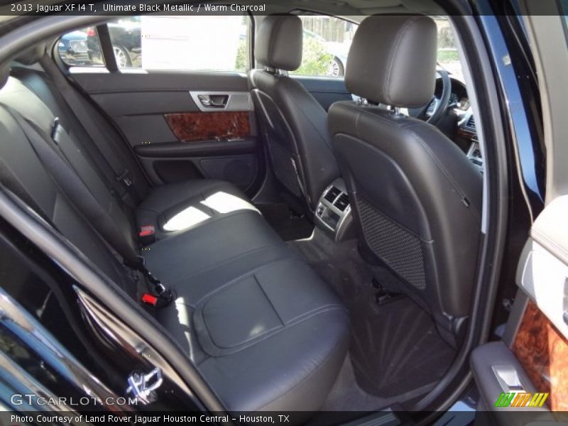 Ultimate Black Metallic / Warm Charcoal 2013 Jaguar XF I4 T