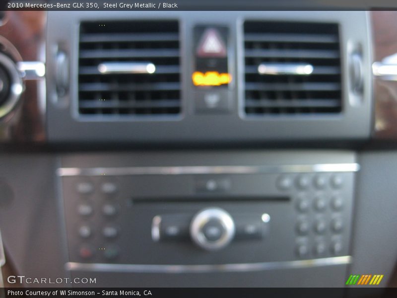 Steel Grey Metallic / Black 2010 Mercedes-Benz GLK 350